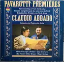 LP - Luciano Pavarotti , Claudio Abbado , Orchestra Del Teatro Alla Scala - Pavarotti Premieres