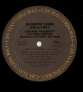 LP - Luciano Pavarotti , Claudio Abbado , Orchestra Del Teatro Alla Scala - Pavarotti Premieres