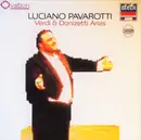 LP - Verdi / Donizetti / Luciano Pavarotti - Verdi & Donizetti Arias