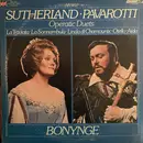 LP - Verdi / Bellini / Donizetti - Sutherland Pavarotti Operatic Duets - incl. Booklet