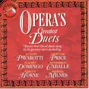 CD - Luciano Pavarotti , Leontyne Price , Placido Domingo , Montserrat Caballé , Marilyn Horne , Sherril - Opera's Greatest Duets
