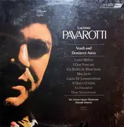 LP - Verdi / Donizetti - Arien Von Verdi Und Donizetti