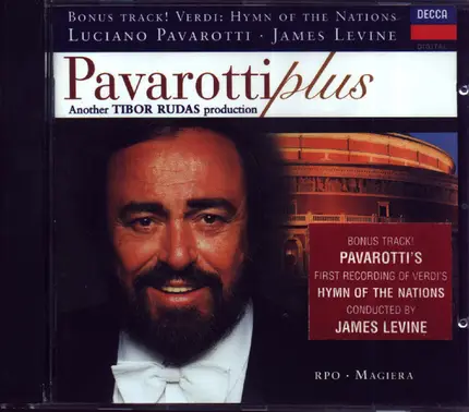 Luciano Pavarottie - Pavarotti Plus