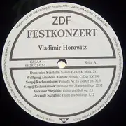 Double LP - Luciano Pavarotti , Vladimir Horowitz , Eugen Jochum - Festkonzert