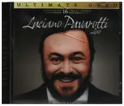 CD - Luciano Pavarotti - Ultimate Gold - Live