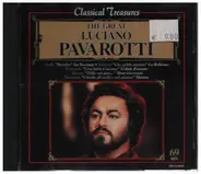 Luciano Pavarotti / Verdi / Puccini / Donizetti a.o. - The Great Luciano Pavarotti