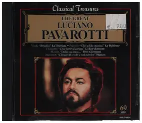 Luciano Pavarotti - The Great Luciano Pavarotti