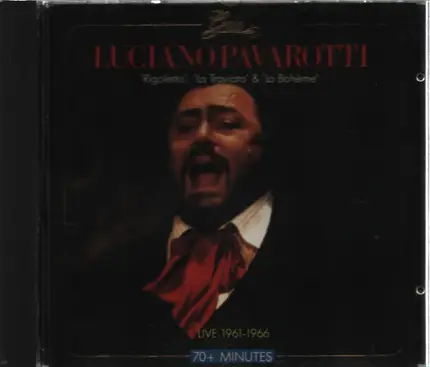 Luciano Pavarotti / Verdi / Puccini - Live 1961 - 1966