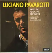 Luciano Pavarotti - Arias By Verdi And Donizetti