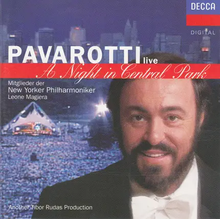 Luciano Pavarotti - A Night In Central Park