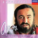 CD - Luciano Pavarotti - Amore (Romantic Italian Love Songs) - Club Edition