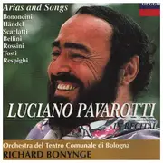 CD - Luciano Pavarotti - Arias and Songs