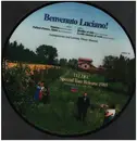 Picture LP - Luciano Pavarotti - Benvenuto Luciano!