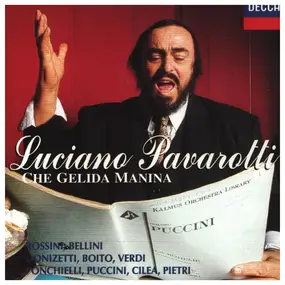 Luciano Pavarotti - Che gelida manina