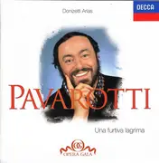 CD - Luciano Pavarotti - Donizetti Arias (Una Furtiva Lagrima)