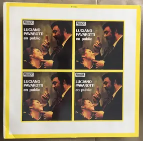 Luciano Pavarotti - En Public