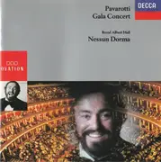 CD - Luciano Pavarotti - Gala Concert At The Royal Albert Hall