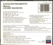 CD - Luciano Pavarotti / Henry Mancini - Mamma