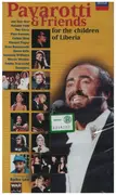 VHS - Luciano Pavarotti / Jon Bon Jovi a.o. - Pavarotti & Friends for the children of Liberia