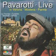 CD - Luciano Pavarotti - Live