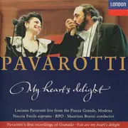 CD - Luciano Pavarotti - My Heart's Delight