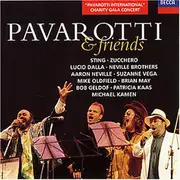 CD - Luciano Pavarotti - Pavarotti & Friends