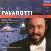 CD - Luciano Pavarotti - Pavarotti In Central Park