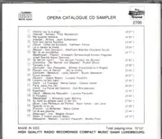 CD - Luciano Pavarotti, Magda Olivero, Fritz Wunderlich, Mirella Freni, Maria Callas a.o. - Opera And Other Vocal Works