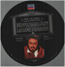Luciano Pavarotti - 25 Jahre Bühnenjubiläum