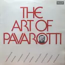 LP - Luciano Pavarotti - The Art Of Pavarotti - + Booklet