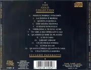 CD - Luciano Pavarotti - The Gold Collection