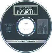 CD - Pavarotti - The Golden Voice Of Luciano Pavarotti
