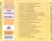 CD - Luciano Pavarotti - The World Of Luciano Pavarotti - Tenor Masterpieces Volume 1