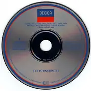 Double CD - Luciano Pavarotti - Tutto Pavarotti (Seine Schönsten Lieder Und Arien)