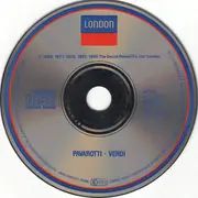 CD - Luciano Pavarotti - Verdi