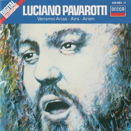 Pavarotti - Verismo Arias = Airs = Arien
