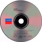 CD - Luciano Pavarotti - Amore (Romantic Italian Love Songs) - Club Edition