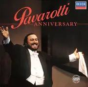 LP - Luciano Pavarotti - Anniversary