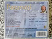 CD - Luciano Pavarotti, Bellini - I Puritani