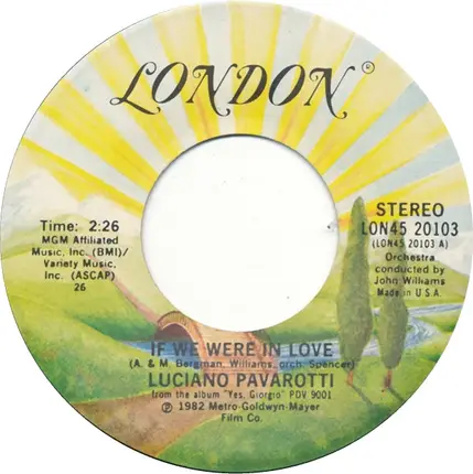 Luciano Pavarotti - If We Were In Love