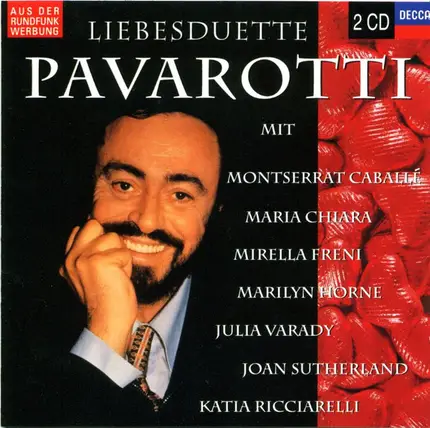 Luciano Pavarotti - Liebesduette