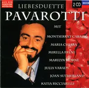 Double CD - Luciano Pavarotti - Liebesduette