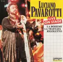 CD - Luciano Pavarotti - Live On Stage - Still Sealed