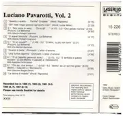 CD - Luciano Pavarotti - Live Recordings 1961-1967 Vol.2