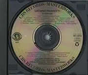 CD - Luciano Pavarotti - Luciano Pavarotti In Concert