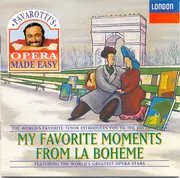 CD - Luciano Pavarotti - My Favorite Moments From La Bohème