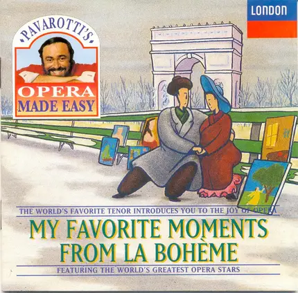 Luciano Pavarotti - My Favorite Moments From La Bohème