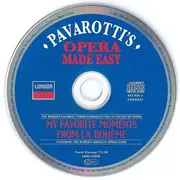 CD - Luciano Pavarotti - My Favorite Moments From La Bohème