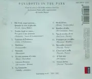 CD - Luciano Pavarotti - Pavarotti In The Park