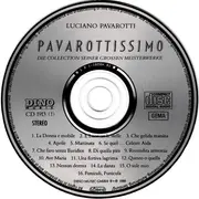 Double CD - Luciano Pavarotti - Pavarottissimo - Die Collection Seiner Großen Meisterwerke
